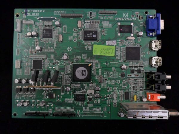 sylvania a71g0uh main digital board