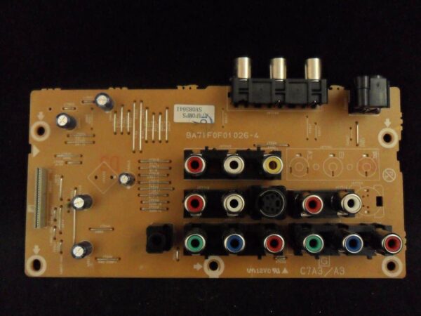 sylvania a74f0mps-4 signal board