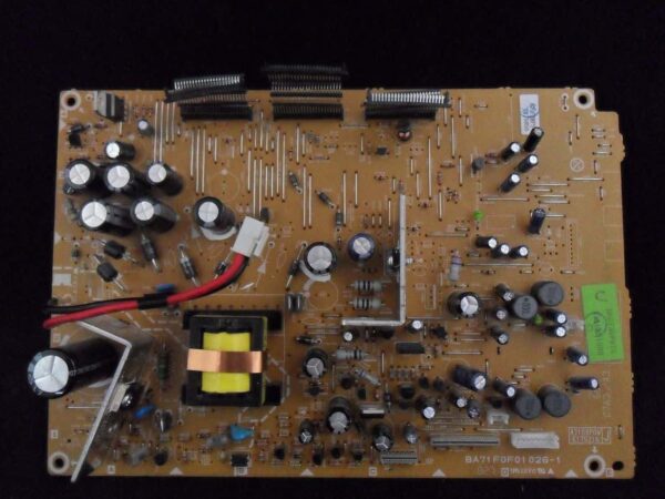 sylvania a74f2mps-1 power supply