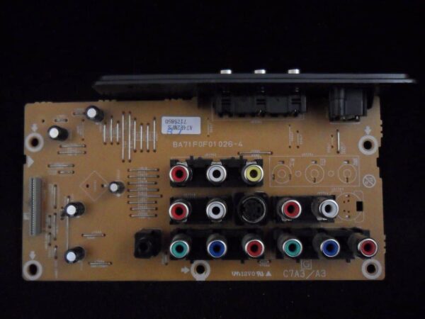 sylvania a74f2mps-4 signal board