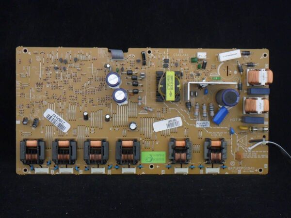 sylvania a74f2mut power supply / backlight inverter