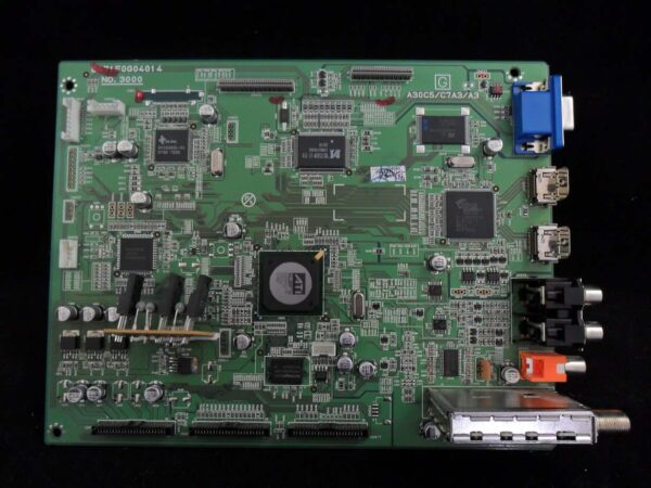 sylvania a74gbuz digital main board