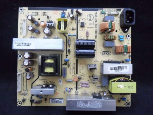 dynex adtv92420xbl power supply
