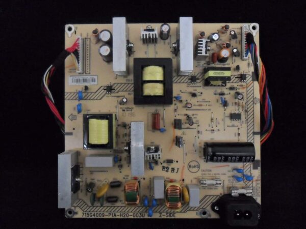 sharp adtva2415sa4 power supply
