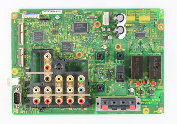 pioneer aww1352 audio assembly
