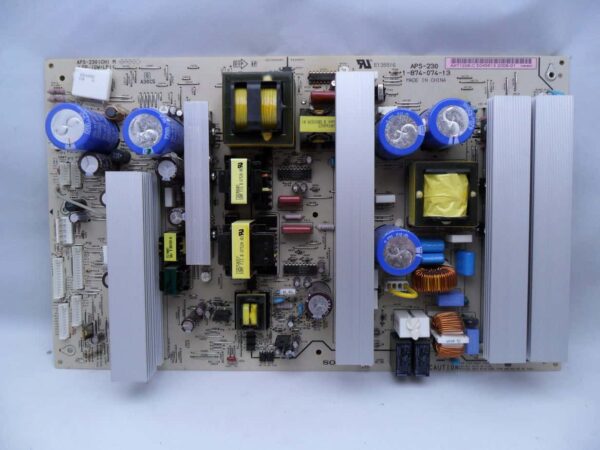 pioneer axy1206 power supply