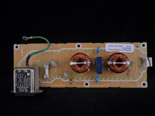 sanyo b10n1660a-j3tz power filter