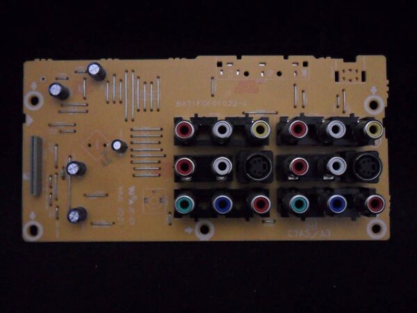sylvania ba71f0f01022-4 signal board