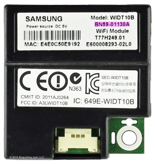 samsung bn59-01130a wi-fi module