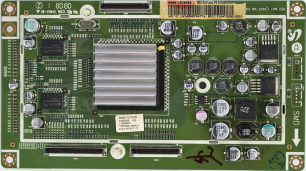 samsung bn94-01442b pcb sub-frc