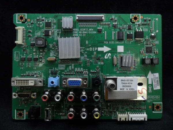samsung bn94-03833g main board