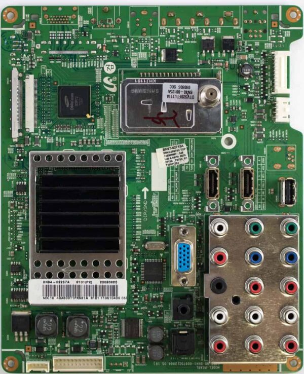 samsung bn96-09165a main board