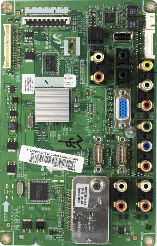 samsung bn96-11408c main board