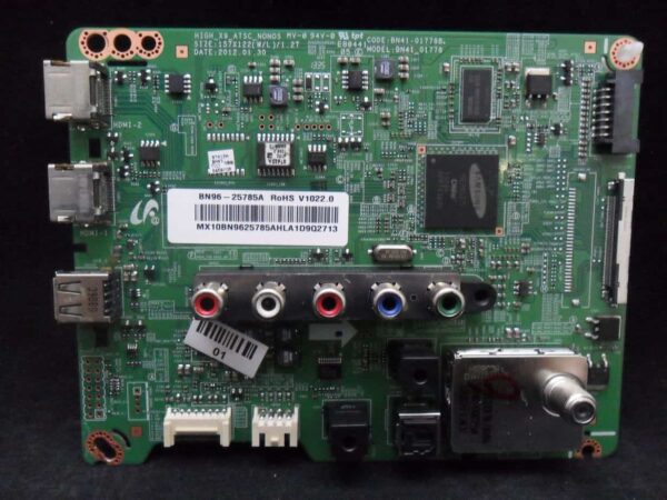 samsung bn96-25785a main board