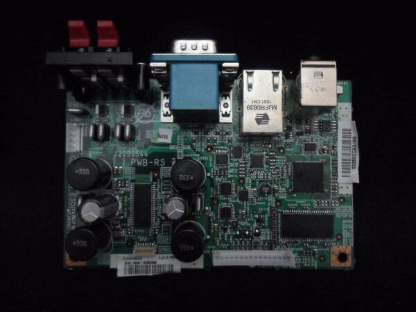 nec cbpfbs2nvq1 pc board