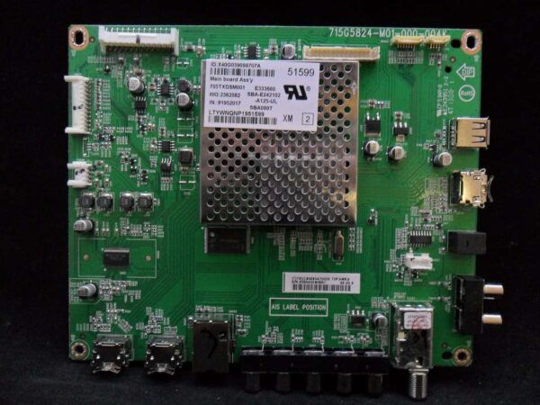 vizio cbpftxccb02k0470006 main board