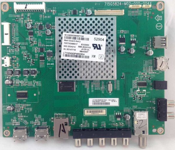 vizio txdcb02k0570001  main board
