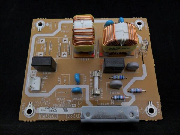 sharp duntkd726fm07 ac line filter