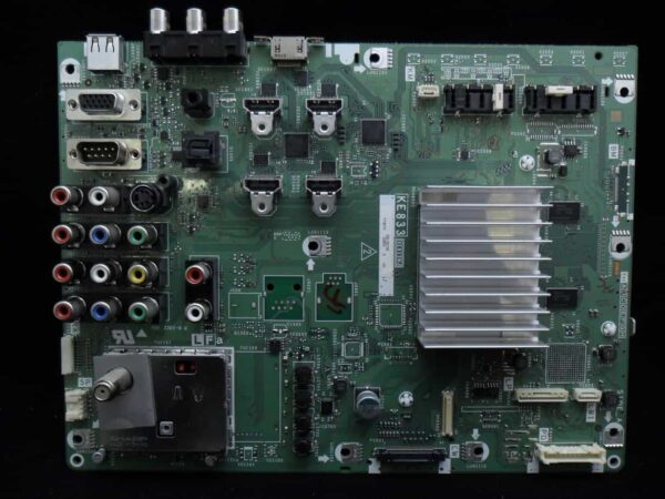 sharp duntke833fm07 main board