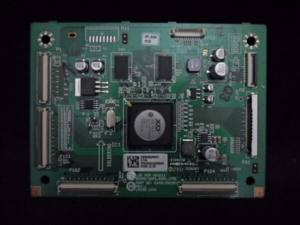 lg ebr63526901 main logic ctrl board