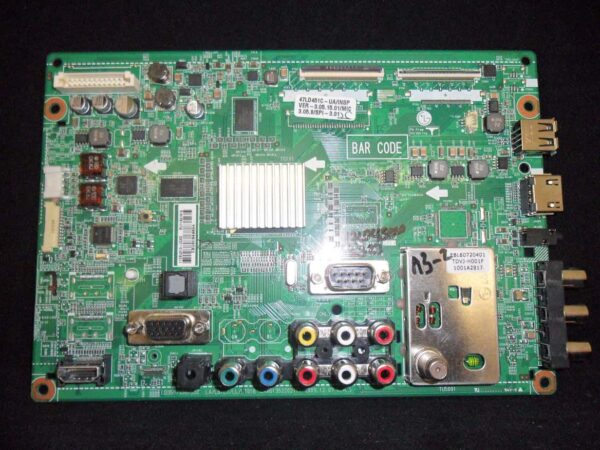lg ebr66100301 main board