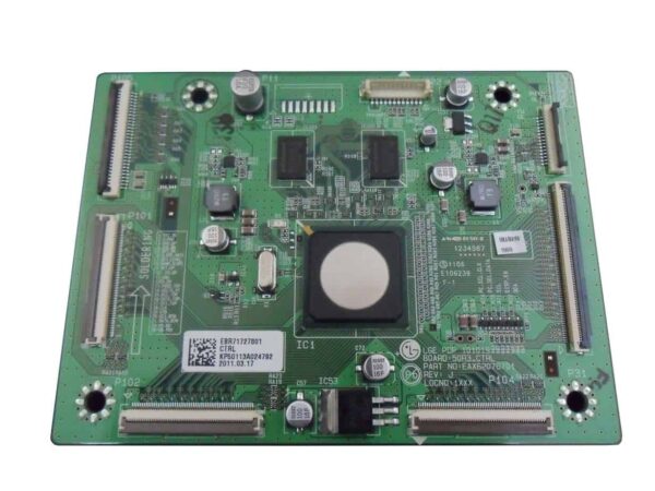 lg ebr71727801 main logic ctrl board