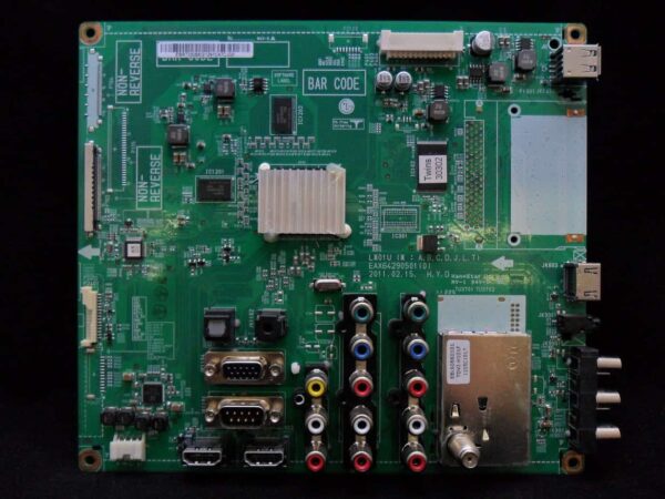 lg ebr73308802 main board