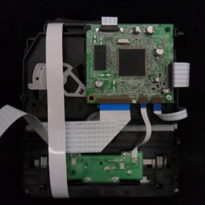 JVC FU-N7XT0KVM DVD Assembly