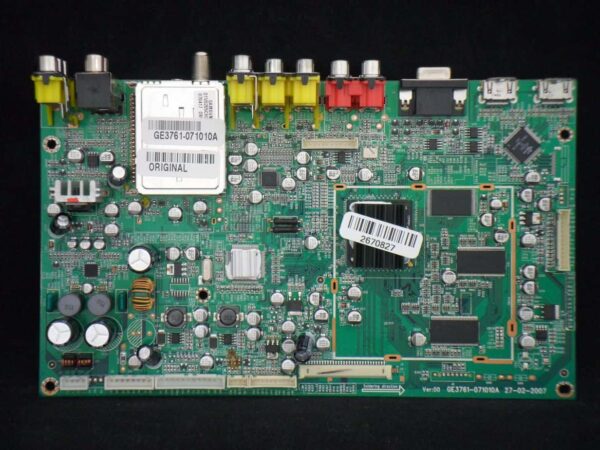 akai ge3761-071010a main board