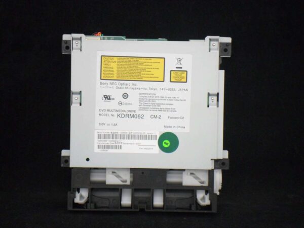 westinghouse kdrm062 dvd assembly