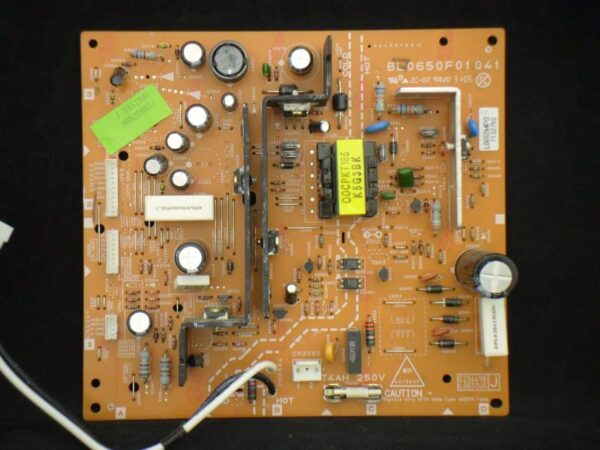 sylvania l0652mps power supply