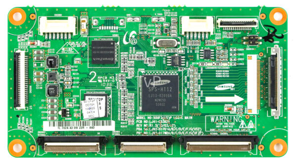 samsung lj92-01702f main logic ctrl board