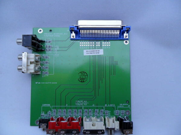 olevia p061p3119100 av board