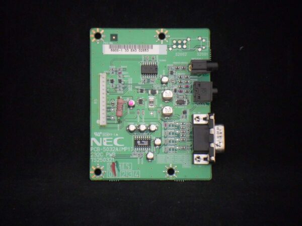 nec pcb-5032a pc board
