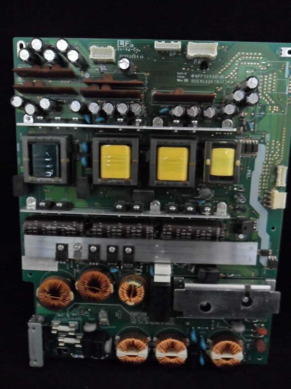 sharp rdenca067wjzz power supply