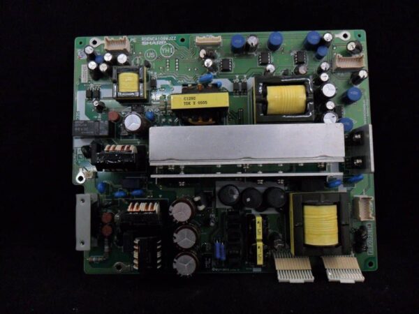 sharp rdenca109wjzz power supply