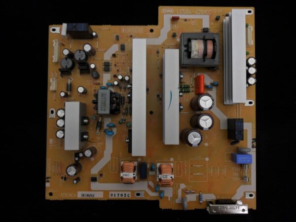 sharp rdenca161wjqz power supply