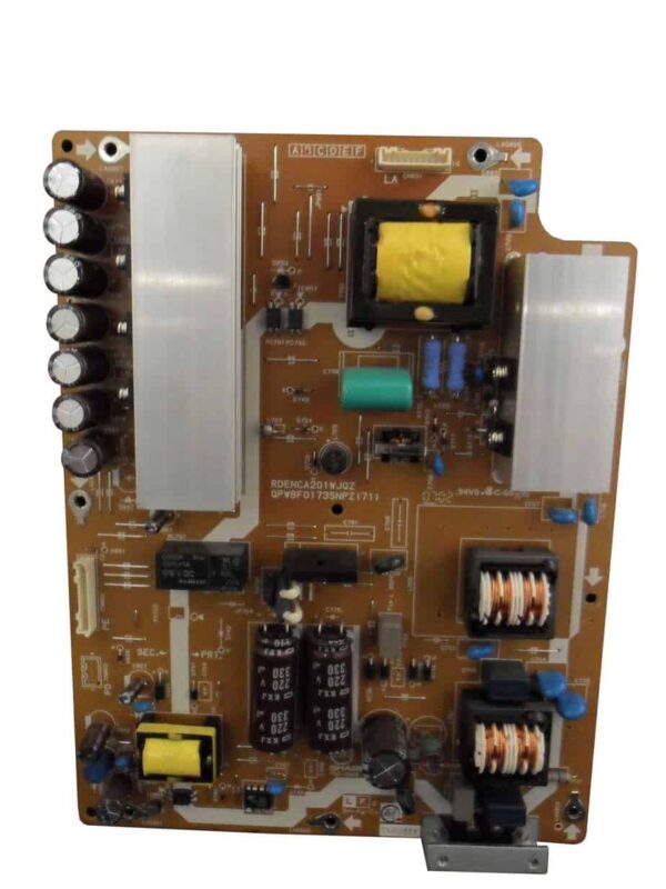 sharp rdenca201wjqz power supply