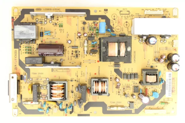 sharp rdenca373wjqz power supply inverter