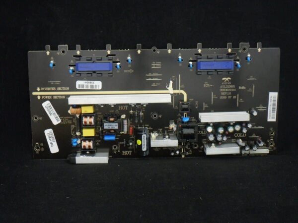 proscan re46ay1802 power supply / backlight inverter