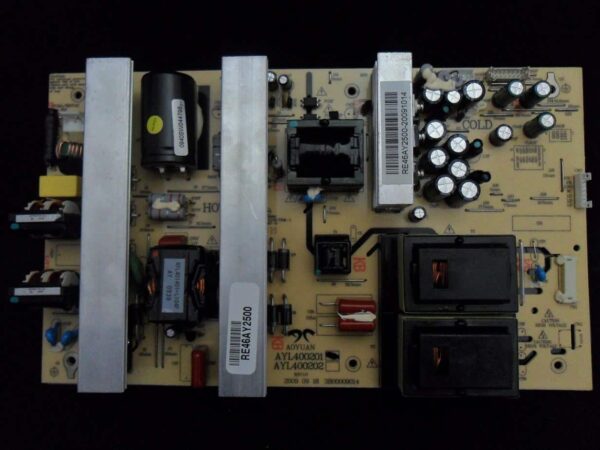 proscan re46ay2500 power supply