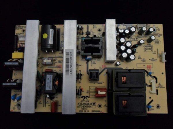 proscan re46ay2502 power supply