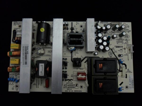 rca re46ay2601 power supply