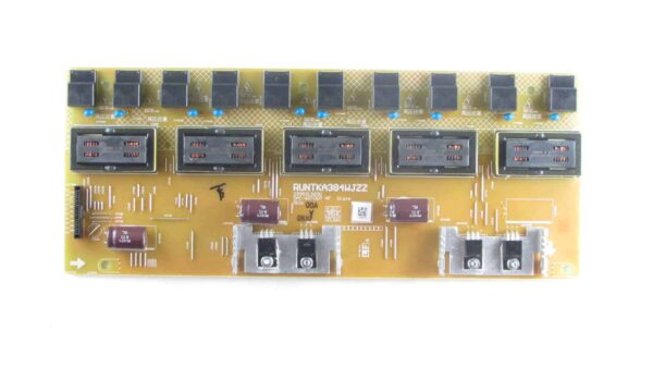 sharp runtka384wjzz backlight inverter