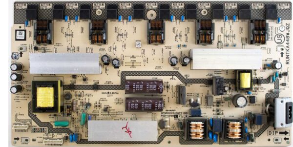 sharp runtka448wjqz power supply