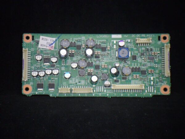 jvc sfl-9161a-m2 dc-dc board