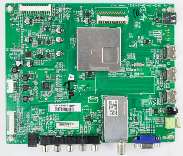 nec txccb01k038002 main board