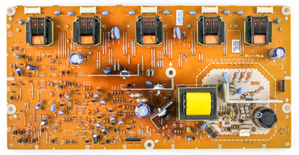 philips a91f2m1v-001-iv backlight inverter