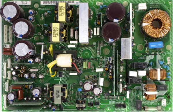 pioneer axy1068 power supply