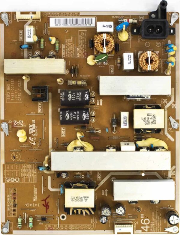 samsung bn44-00463a power supply